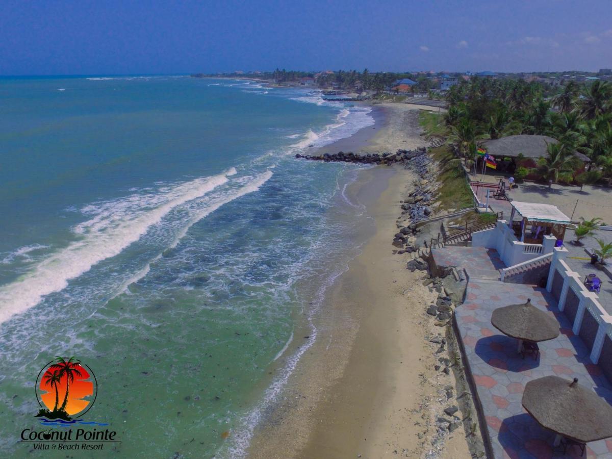 Coconut Pointe Villa & Beach Resort Prampram Exterior photo